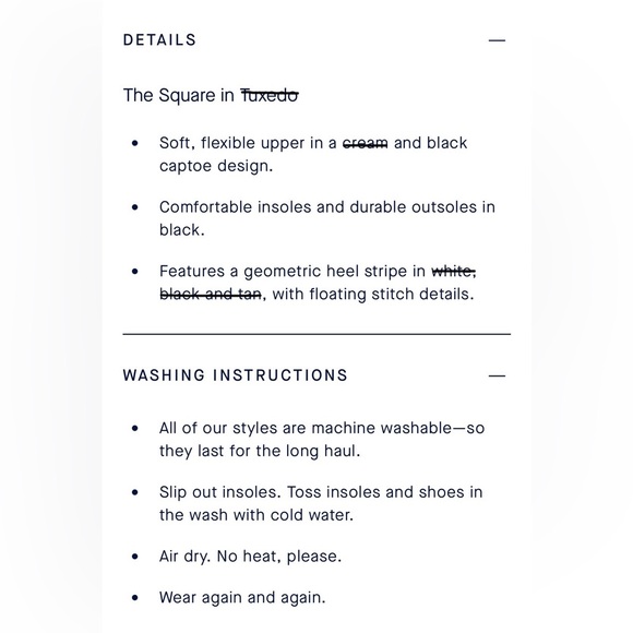 NWOB new never worn rothys square toe flats in rosewater rare sz 6.5 fits like 6 - Picture 14 of 16